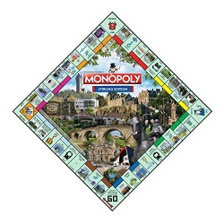 Stirling Monopoly Board Game