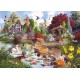 Gibsons Flora and Fauna Jigsaw Puzzle (4 x 500 pieces)