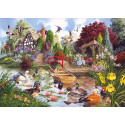 Gibsons Flora and Fauna Jigsaw Puzzle (4 x 500 pieces)