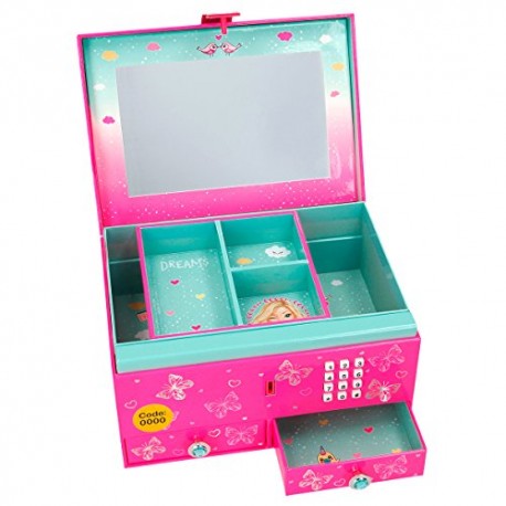 Top Model 8764.001&nbsp;Jewellery Box Medium Code and Sound MOT. 1