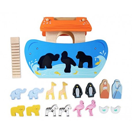Le Toy Van Noah's Shape Sorter Ark