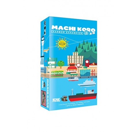 Machi Koro Card Game