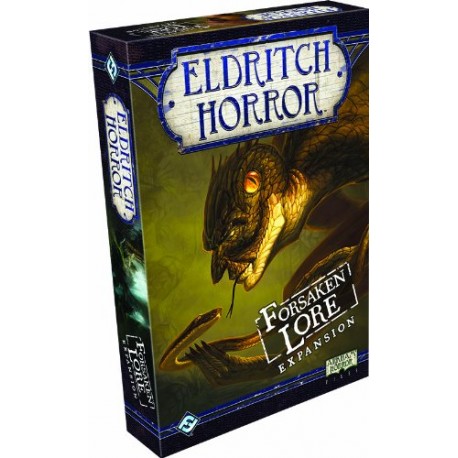 Eldritch Horror Expansion Forsaken Lore