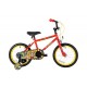 Sonic Boys', Tyke Bike, Red