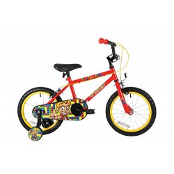 Sonic Boys', Tyke Bike, Red