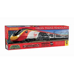 Hornby R1155 Virgin Trains Pendolino 00 Gauge Electric Train Set
