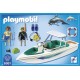 Playmobil 6981 Family Fun Diving Trip with Floating Speedboat