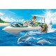 Playmobil 6981 Family Fun Diving Trip with Floating Speedboat