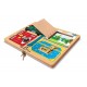 Melissa & Doug Locks and Latches Board Wooden Educational Toy