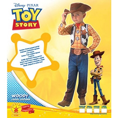 Rubie's Official Toy Story Classic Woody, Children Costume