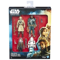 Star Wars Rogue One Jedha Revolt Figure, Pack of 4