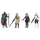 Star Wars Rogue One Jedha Revolt Figure, Pack of 4