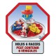 Paw Patrol 6028063 Launch 'n Roll Lookout Tower Track Playset