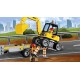 LEGO 60152 City Great Vehicles Sweeper and Excavator Building Toy