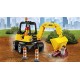 LEGO 60152 City Great Vehicles Sweeper and Excavator Building Toy