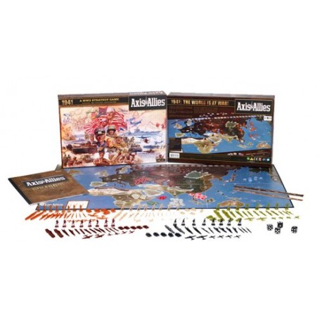 Wizards of the Coast Axis and Allies 1941 Board Game