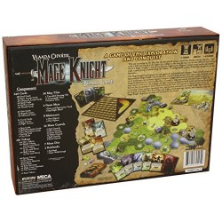 Mage Knight Board Game