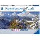 Ravensburger Neuschwanstein Castle Panoramic, 2000pc Jigsaw puzzle
