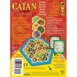 Catan 5 and 6 Player Extension