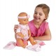 John Adams Classic Tiny Tears Interactive Doll