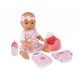 John Adams Classic Tiny Tears Interactive Doll