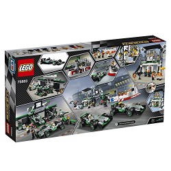 Speed Champions 75883 Mercedes Amg Petronas Formula One Team Building Set