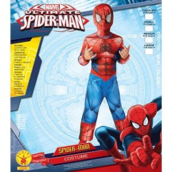 Rubie's Official Classic Ultimate Spiderman, Children Costume