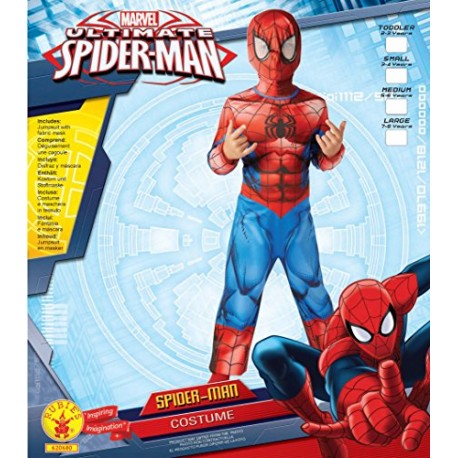 Rubie's Official Classic Ultimate Spiderman, Children Costume