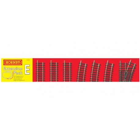 Hornby R8225 00 Gauge Track Extension Pack E