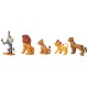 JP Lion Guard Collectible Figure Set (Pack of 5)
