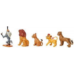 JP Lion Guard Collectible Figure Set (Pack of 5)