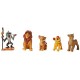 JP Lion Guard Collectible Figure Set (Pack of 5)