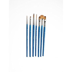 Winsor & Newton Cotman Brush Short Handle (Pack of 7)