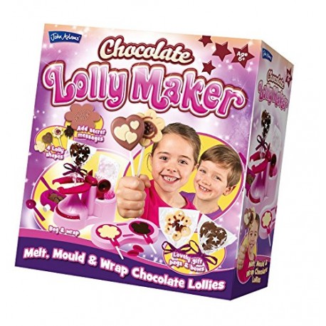 John Adams Chocolate Lolly Maker