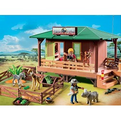Playmobil 6936 Wildlife Ranger Station with Animal Area