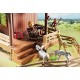 Playmobil 6936 Wildlife Ranger Station with Animal Area