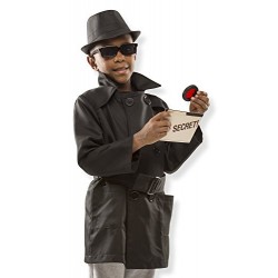 Melissa & Doug Spy Role Play Costume Set