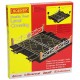 Hornby R636 00 Gauge Level Crossing Double Track