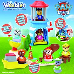 Weebles Paw Patrol Pull and Play Seal Island Playset