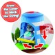 Weebles Paw Patrol Pull and Play Seal Island Playset