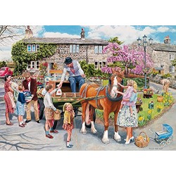 Gibsons Rag and Bone Jigsaw Puzzles (4 x 500 Pieces)