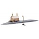 Hornby R8227 00 Gauge Building Extension Pack 1