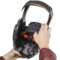 Guardians of the Galaxy Marvel Legends Series Star Lord Electronic Helmet (One Size)