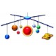 4M 3D Glow in the Dark Solar System Mobile Making Kit