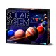 4M 3D Glow in the Dark Solar System Mobile Making Kit