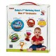 Halilit Baby's First Birthday Band Musical Instrument Gift Set