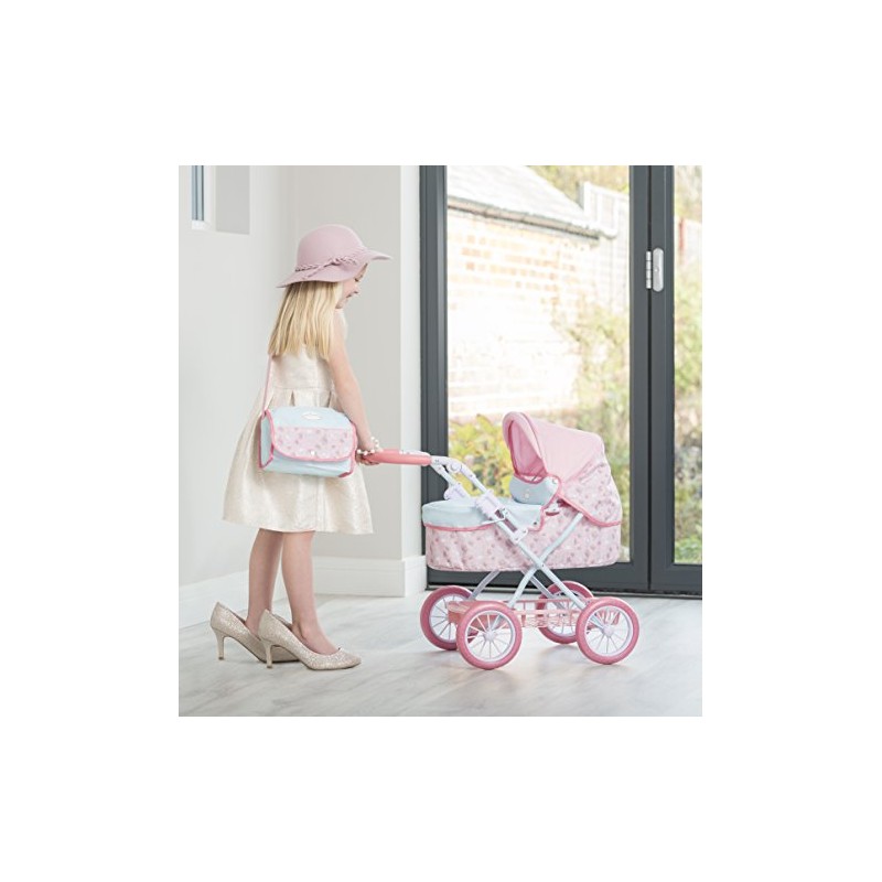 baby annabell mini pram