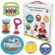 Halilit Baby's First Birthday Band Musical Instrument Gift Set