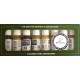 Vallejo Model Color Metallic Acrylic Paint Set