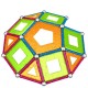 Geomag Glitter Magnetic Construction Set (68